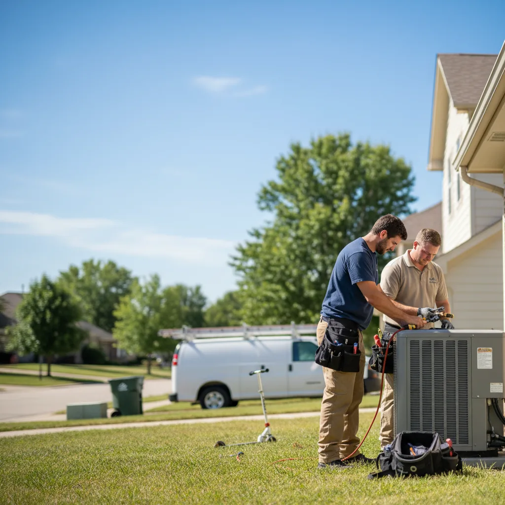 AC Repair in Charleroi